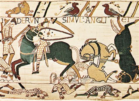 The Battle of Hastings - En Mänsklig Dramatik i Medeltida Färg